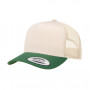 Кепка FlexFit 500MT - Beige/Ggreen