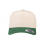 Кепка FlexFit 500MT - Beige/Ggreen