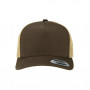 Кепка FlexFit 500T - Brown/Khaki