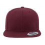 Кепка FlexFit 6089M - Classic Snapback Maroon