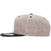 Кепка FlexFit 6089MT - Classic Snapback Heather/Black
