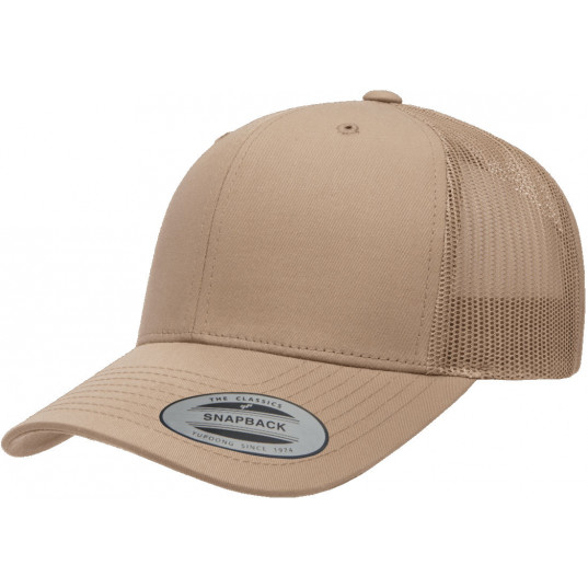 Кепка FlexFit 6606 Retro Trucker - Khaki Кепка FlexFit 6606 Retro Trucker - Khaki